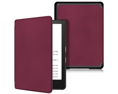 Чохол до електронної книги BeCover Smart Case Amazon Kindle Paperwhite 11th Gen. 2021 Red Wine (707208)