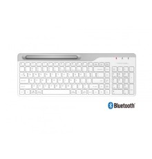 Клавіатура A4Tech FBK25 Wireless White