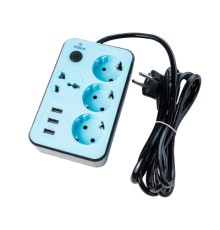 Мережевий фільтр живлення XoKo XK-SP-3-3-1