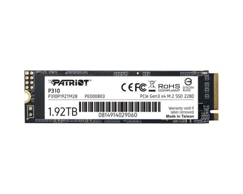 Накопичувач SSD M.2 2280 1.92TB Patriot (P310P192TM28)
