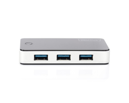 Концентратор Digitus USB 3.0 Hub, 4 Port (DA-70231)