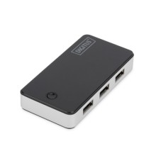 Концентратор Digitus USB 3.0 Hub, 4 Port (DA-70231)