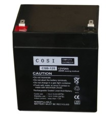 Батарея до ДБЖ COSI AGM 12V 5Ah F1 (CSB-125)