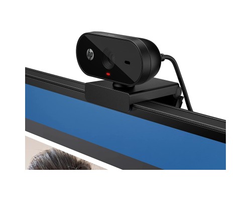 Веб-камера HP 320 FHD USB-A Black (53X26AA)