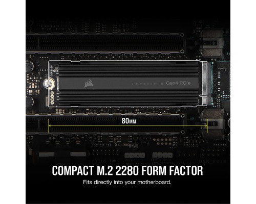 Накопичувач SSD M.2 2280 2TB MP600PRO Corsair (CSSD-F2000GBMP600PRO)