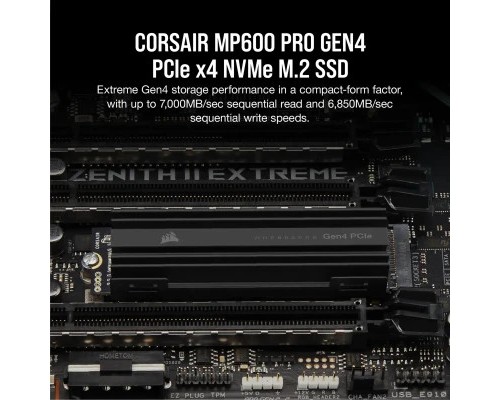 Накопичувач SSD M.2 2280 2TB MP600PRO Corsair (CSSD-F2000GBMP600PRO)