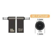 Адаптер PD 100W USB Type-C Female to DC Male Jack 7.4x5.0 mm HP ST-Lab (PD100W-7.4x5.0mm-HP)