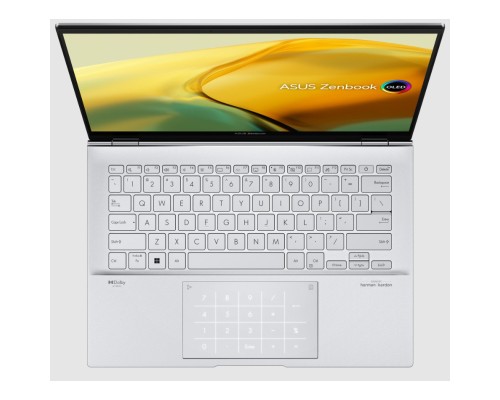 Ноутбук ASUS Zenbook 14 OLED UX3402VA-KM066WS (90NB10G6-M00360)