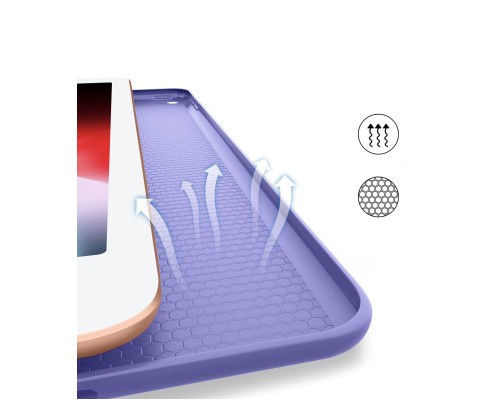 Чохол до планшета BeCover Tri Fold Soft TPU Silicone Apple iPad 10.2 2019/2020/2021 Purple (708517)