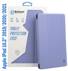 Чохол до планшета BeCover Tri Fold Soft TPU Silicone Apple iPad 10.2 2019/2020/2021 Purple (708517)