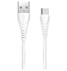 Дата кабель USB 2.0 AM to Type-C 1.0m SC-112a White XoKo (XK-SC-112a-WH)