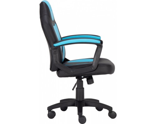 Крісло ігрове GT Racer X-1414 Black/Light Blue