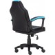Крісло ігрове GT Racer X-1414 Black/Light Blue