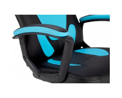 Крісло ігрове GT Racer X-1414 Black/Light Blue