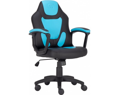 Крісло ігрове GT Racer X-1414 Black/Light Blue