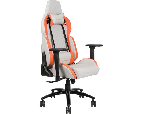 Крісло ігрове 1stPlayer DK2 Pro OrangeGray