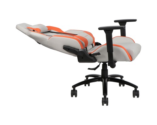 Крісло ігрове 1stPlayer DK2 Pro OrangeGray