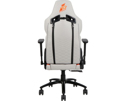 Крісло ігрове 1stPlayer DK2 Pro OrangeGray