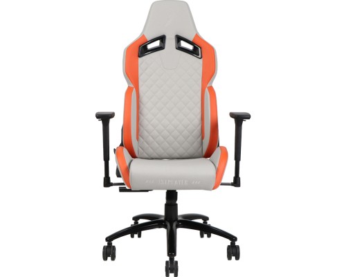 Крісло ігрове 1stPlayer DK2 Pro OrangeGray