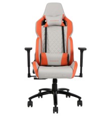 Крісло ігрове 1stPlayer DK2 Pro OrangeGray