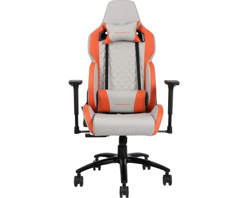 Крісло ігрове 1stPlayer DK2 Pro OrangeGray