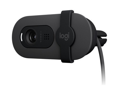 Веб-камера Logitech Brio 105 Full HD 1080p Graphite (960-001592)