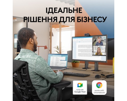 Веб-камера Logitech Brio 105 Full HD 1080p Graphite (960-001592)