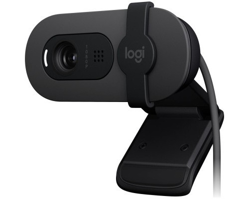 Веб-камера Logitech Brio 105 Full HD 1080p Graphite (960-001592)