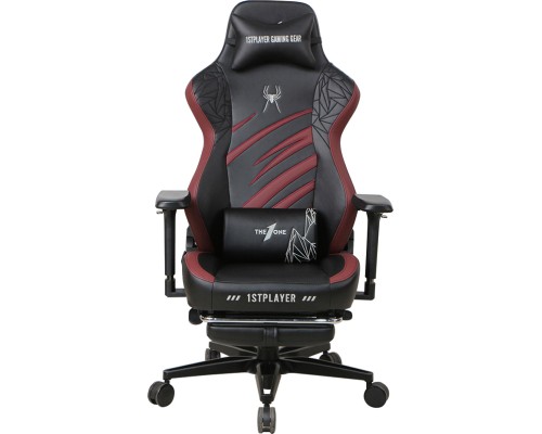 Крісло ігрове 1stPlayer Duke Black-Red (Duke BlackRed)