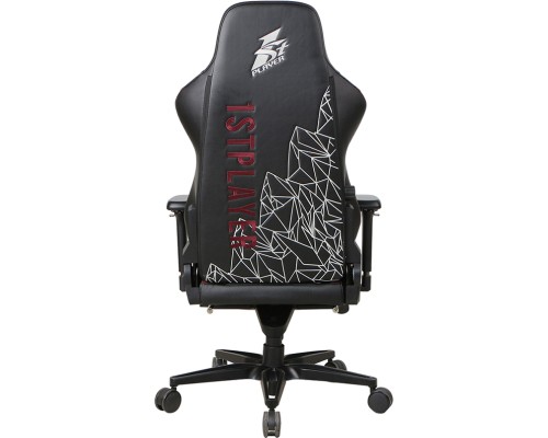 Крісло ігрове 1stPlayer Duke Black-Red (Duke BlackRed)