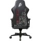 Крісло ігрове 1stPlayer Duke Black-Red (Duke BlackRed)