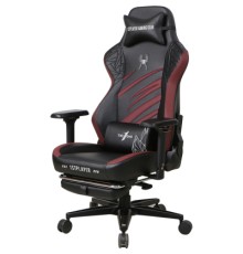 Крісло ігрове 1stPlayer Duke Black-Red (Duke BlackRed)