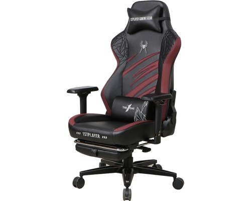 Крісло ігрове 1stPlayer Duke Black-Red (Duke BlackRed)