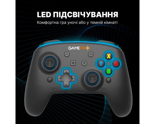 Геймпад GamePro MG1200 Wireless Black-Blue (MG1200)