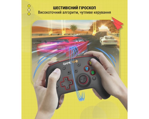 Геймпад GamePro MG1200 Wireless Black-Blue (MG1200)