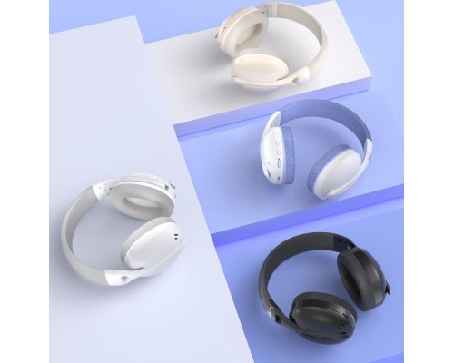Навушники Aula S6 - 3 in 1 Wired/2.4G Wireless/Bluetooth White (6948391235561)