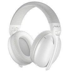 Навушники Aula S6 - 3 in 1 Wired/2.4G Wireless/Bluetooth White (6948391235561)