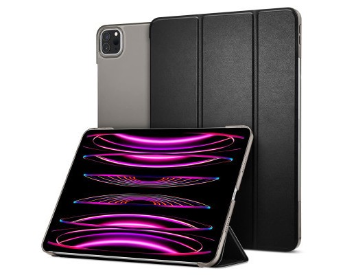 Чохол до планшета BeCover Tri Fold Hard Apple iPad Pro 12.9 2020/2021/2022 Black (709668) (709668)