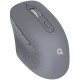 Мишка OfficePro M230G Silent Click Wireless/Bluetooth Gray (M230G)