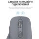 Мишка OfficePro M230G Silent Click Wireless/Bluetooth Gray (M230G)