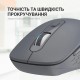 Мишка OfficePro M230G Silent Click Wireless/Bluetooth Gray (M230G)