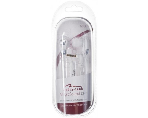 Навушники Media-Tech Magicsound DS-2 White (MT3556W)