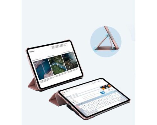 Чохол до планшета BeCover Tri Fold Hard Apple iPad Pro 13