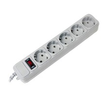 Мережевий фільтр живлення Gembird SPG5-G-6G