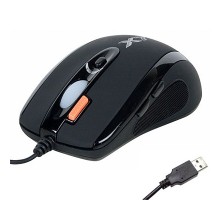 Мишка A4Tech X-718BK black