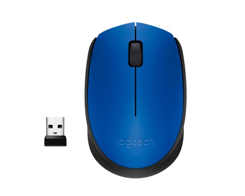 Мишка Logitech M171 Blue (910-004640)
