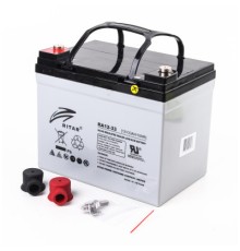 Батарея до ДБЖ Ritar AGM RA12-33, 12V-33Ah (RA12-33)