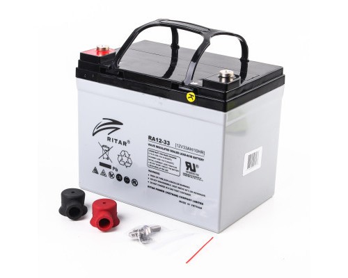 Батарея до ДБЖ Ritar AGM RA12-33, 12V-33Ah (RA12-33)