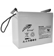 Батарея до ДБЖ Ritar AGM RA12-60, 12V-60Ah (RA12-60)