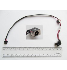 Роз'єм живлення ноутбука з кабелем для Acer PJ134 (5.5mm x 1.7mm), 4-pin, 23 см Универсальный (A49031)